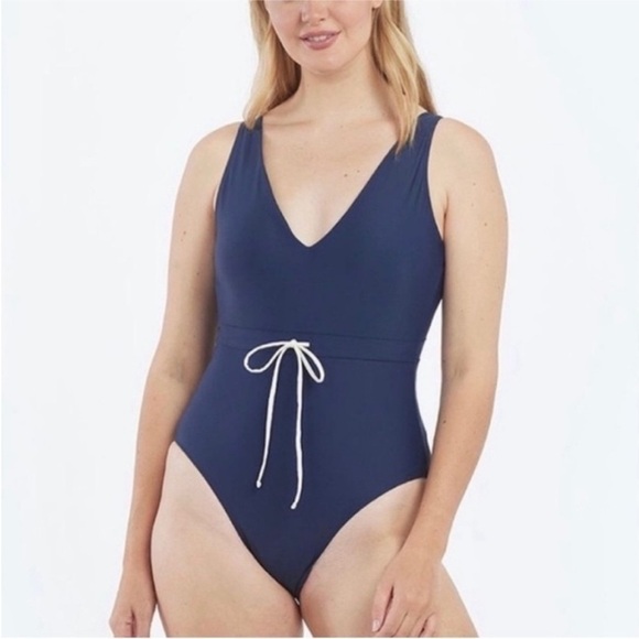 Summersalt The Tie-Waist Backflip One Piece Swimsuit - Picture 2 of 7
